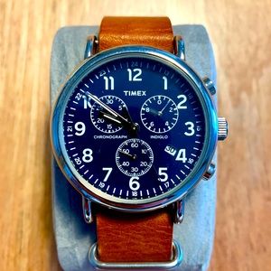 Timex Weekender Chronograph watch 40mm